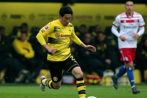 BVB in Gladbach ohne Kagawa - Schmelzer fraglich