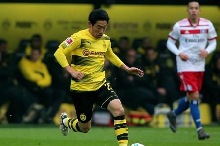 BVB in Gladbach ohne Kagawa - Schmelzer fraglich BVB in Gladbach ohne Kagawa - Schmelzer fraglich