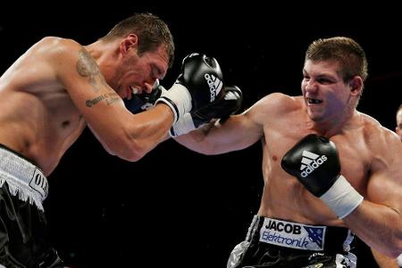 Boxen: Feigenbutz verteidigt Interconti-Titel in Ludwigsburg