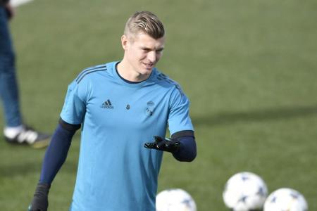 Weltmeister Kroos fällt bei Real verletzt aus Weltmeister Kroos fällt bei Real verletzt aus