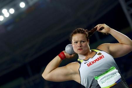 Leichtathletik: Schwanitz will in Halle Comeback geben Leichtathletik: Schwanitz will in Halle Comeback geben