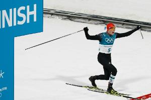 Frenzel erneut Olympiasieger in der Nordischen Kombination