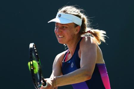 Barthel nach Sieg über Titelverteidigerin Babos im Viertelfinale von Budapest Barthel nach Sieg über Titelverteidigerin Babos im Viertelfinale von Budapest