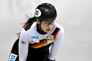 Shorttrack: Walter im Viertelfinale über 1000 m ausgeschieden