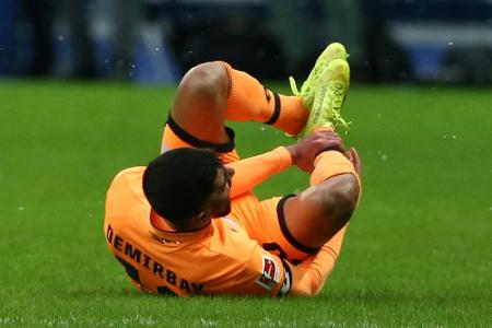 Trotz Verletzung: Demirbay hofft noch auf WM-Teilnahme Trotz Verletzung: Demirbay hofft noch auf WM-Teilnahme