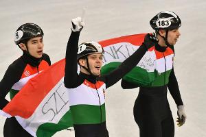 Shorttrack: Staffel-Gold geht an Ungarn