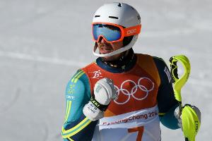 Myhrer gewinnt Slalom-Gold nach Hirscher-Aus