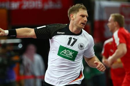 Nach Prokop-Entscheidung: Weinhold schwört Handballer auf Neustart ein Nach Prokop-Entscheidung: Weinhold schwört Handballer auf Neustart ein