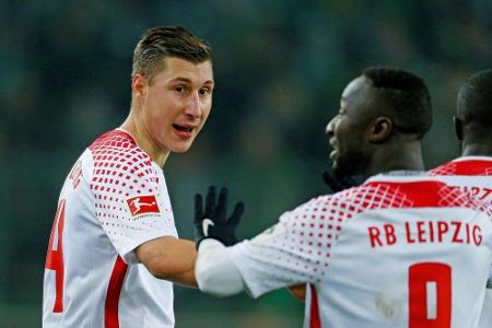 Leipzig bangt um Keita und Orban Leipzig bangt um Keita und Orban