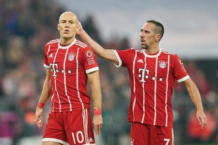 Bayern gegen Besiktas ohne Robben und Ribery in der Startelf Bayern gegen Besiktas ohne Robben und Ribery in der Startelf