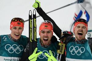 Kombinierer Rydzek gewinnt Olympia-Gold bei deutschem Dreifach-Sieg