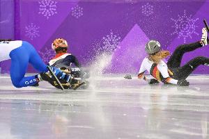Olympia-Aus: Shorttrackerin Seidel wieder gestürzt