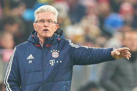 Heynckes: Alle fit, Thiago auf die Tribüne Heynckes: Alle fit, Thiago auf die Tribüne