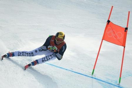 Olympia-Abfahrt: Dreßen nach zweitem Training guten Mutes Olympia-Abfahrt: Dreßen nach zweitem Training guten Mutes