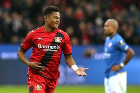 Leverkusen: Bailey könnte gegen Hertha ausfallen Leverkusen: Bailey könnte gegen Hertha ausfallen
