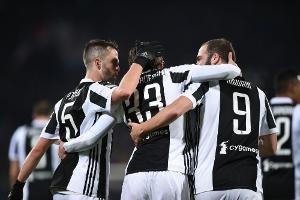 2:0 in Florenz: Juve übernimmt Tabellenspitze in Italien