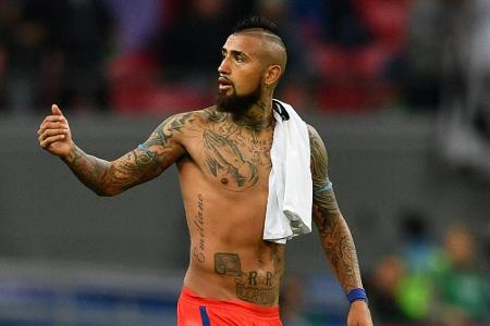 Zwölf Stunden Schmerzen: Vidals neues Rücken-Tattoo Zwölf Stunden Schmerzen: Vidals neues Rücken-Tattoo