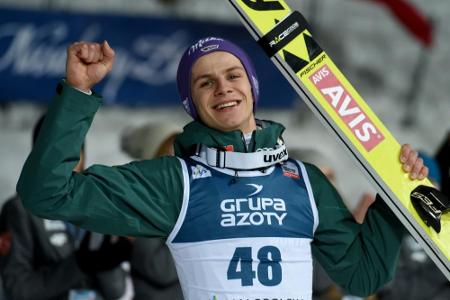 Wellinger mit Stoch Topfavorit auf Skisprung-Gold Wellinger mit Stoch Topfavorit auf Skisprung-Gold