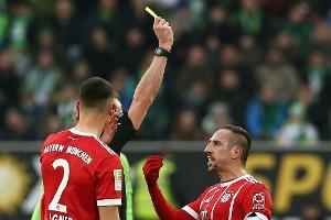 Tätlichkeit des Tages: Franck Ribery (Bayern München)