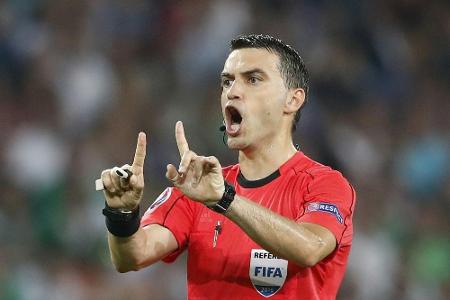 Rumäne Hategan pfeift Bayern gegen Besiktas Rumäne Hategan pfeift Bayern gegen Besiktas