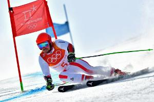 Riesenslalom: Hirscher auf dem Weg zum zweiten Gold