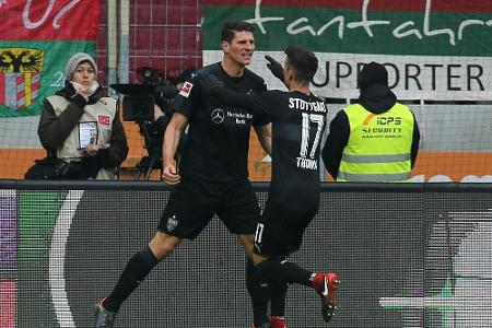VfB besiegt dank Gomez Angstgegner und Auswärtsfluch VfB besiegt dank Gomez Angstgegner und Auswärtsfluch