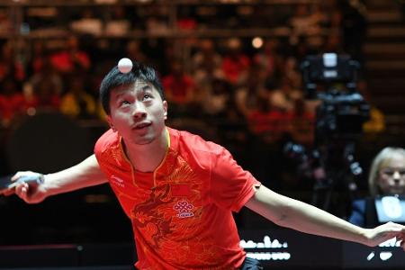 Tischtennis: China und Japan im Finale des World Team Cups Tischtennis: China und Japan im Finale des World Team Cups