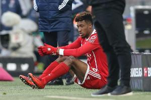 FC Bayern: Coman verletzt sich am Sprunggelenk
