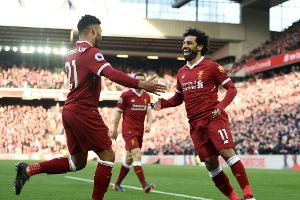 England: Klopp schwärmt nach Liverpool-Gala - Huddersfield siegt auswärts