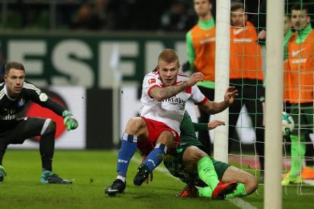 Van Drongelens Eigentor besiegelt HSV-Niederlage im Derby Van Drongelens Eigentor besiegelt HSV-Niederlage im Derby