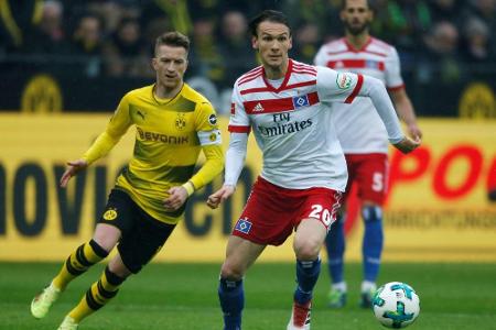 HSV wohl ohne Ekdal gegen Leverkusen HSV wohl ohne Ekdal gegen Leverkusen