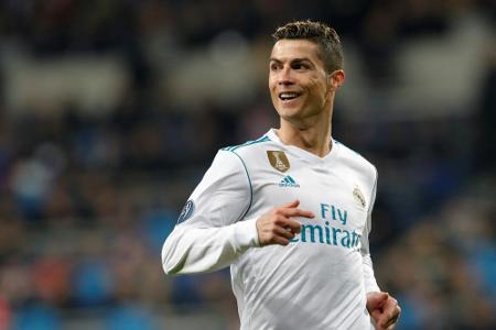 119 Europacup-Tore: Weltfußballer Ronaldo mit Doppelpack gegen PSG 119 Europacup-Tore: Weltfußballer Ronaldo mit Doppelpack gegen PSG