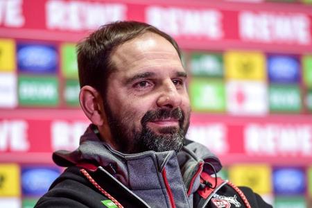 Köln-Trainer Ruthenbeck verspricht: Köln-Trainer Ruthenbeck verspricht: