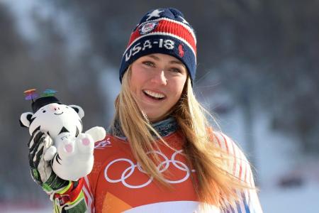 Olympiasiegerin Shiffrin verzichtet auf Super-G Olympiasiegerin Shiffrin verzichtet auf Super-G