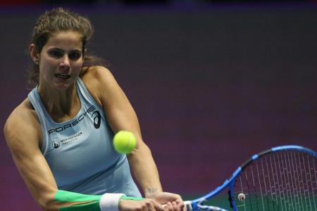 Doha: Kerber folgt Görges ins Viertelfinale Doha: Kerber folgt Görges ins Viertelfinale