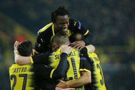 Dortmund gewinnt Hinspiel 3:2 gegen Bergamo