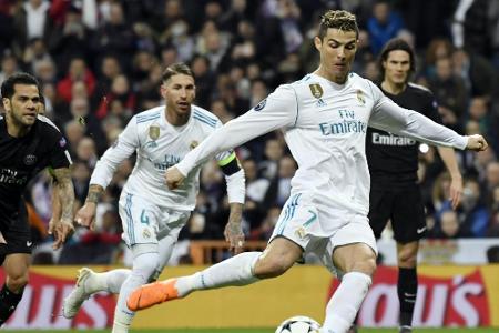Volley-Elfmeter: Ronaldo sorgt für Gesprächsstoff Volley-Elfmeter: Ronaldo sorgt für Gesprächsstoff