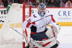 NHL: Washington verliert nach Grubauer-Patzer