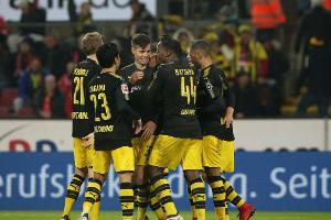1,65 Millionen Zuschauer sehen BVB-Sieg bei Eurosport