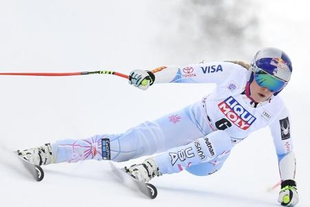 Kandahar-Abfahrt: Vonn holt 81. Weltcup-Sieg - Rebensburg Neunte Kandahar-Abfahrt: Vonn holt 81. Weltcup-Sieg - Rebensburg Neunte