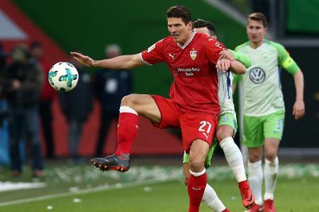 Torschütze des Tages: Mario Gomez (VfB Stuttgart) Torschütze des Tages: Mario Gomez (VfB Stuttgart)