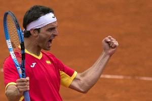 Davis Cup: Spanien im Viertelfinale gegen Deutschland - auch Frankreich weiter