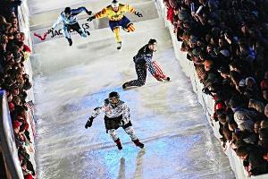 Crashed Ice: Österreicher Luca Dallago siegt in Finnland