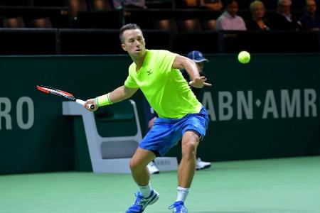 Kohlschreiber gewinnt Auftaktmatch in Dubai - Mayer verliert Kohlschreiber gewinnt Auftaktmatch in Dubai - Mayer verliert