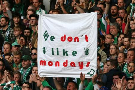 Fast jeder zweite Deutsche gegen Bundesliga-Montag Fast jeder zweite Deutsche gegen Bundesliga-Montag