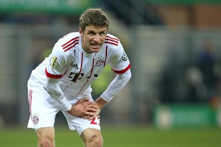 FC Bayern: Müller kehrt ins Mannschaftstraining zurück FC Bayern: Müller kehrt ins Mannschaftstraining zurück