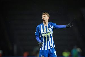 Hertha BSC wohl mit Weiser in Leverkusen