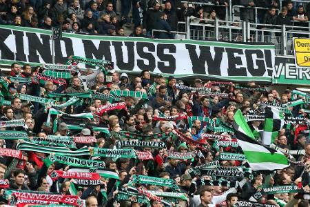 Hannover: Breitenreiter und Heldt begrüßen Ende des Stimmungsboykotts Hannover: Breitenreiter und Heldt begrüßen Ende des Stimmungsboykotts
