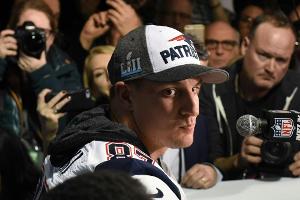 NFL: Gronkowski fit für Super Bowl