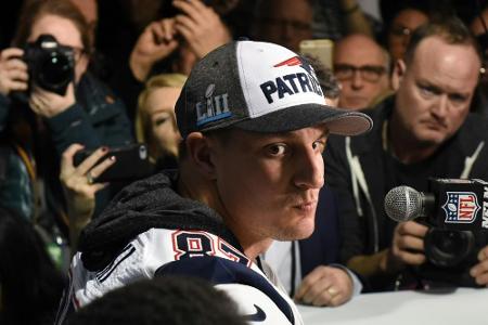 NFL: Gronkowski fit für Super Bowl NFL: Gronkowski fit für Super Bowl